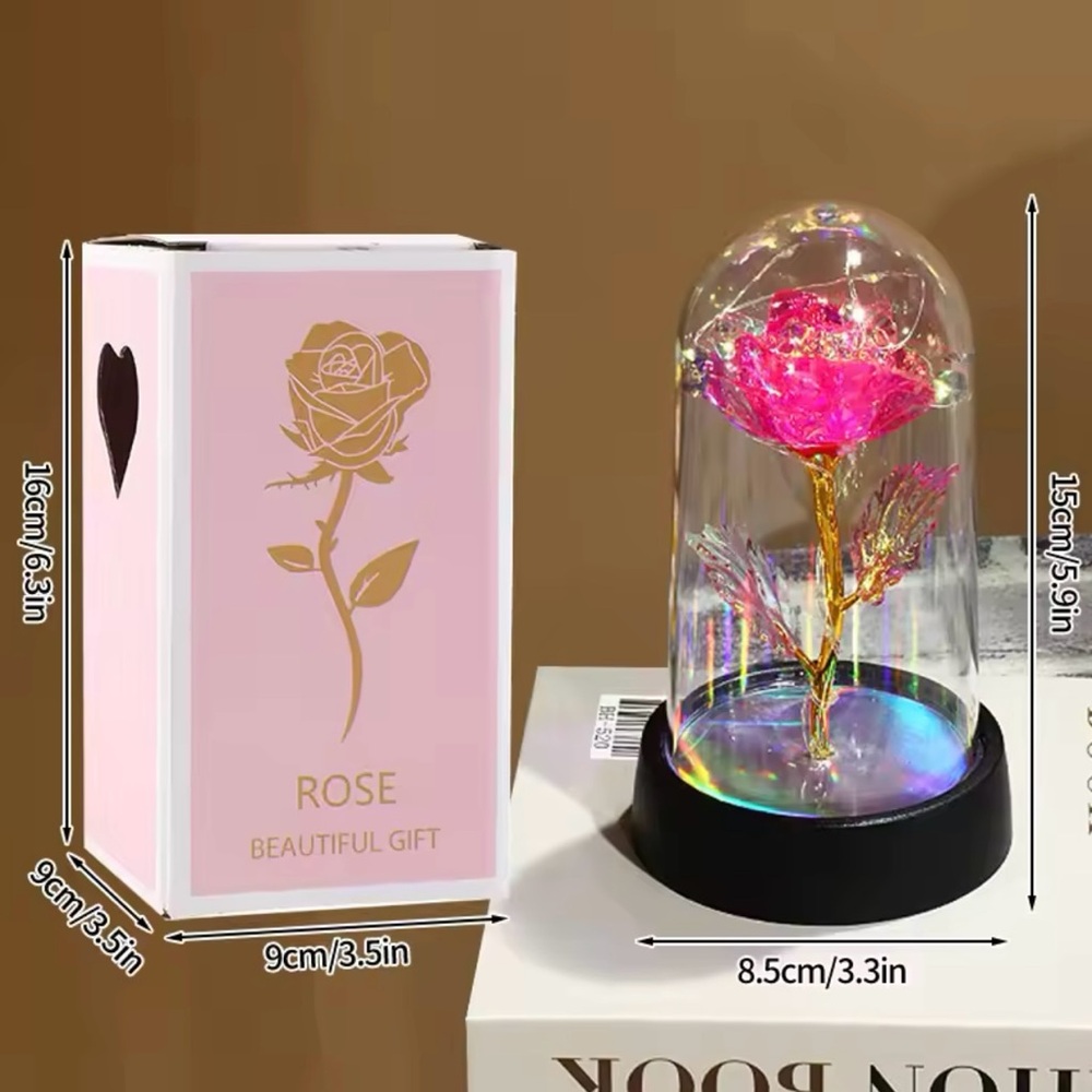 Pink lightfull Rose